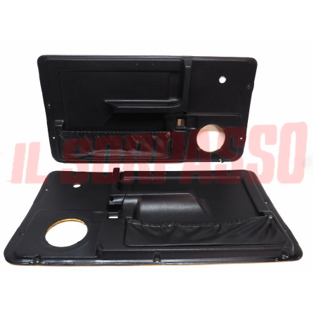 PANNELLI PORTA DESTRO SINISTRO + BRACCIOLI AUTOBIANCHI A112 ABARTH 4 5 6 7 SERIE