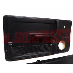 PANNELLI PORTA DESTRO SINISTRO + BRACCIOLI AUTOBIANCHI A112 ABARTH 4 5 6 7 SERIE