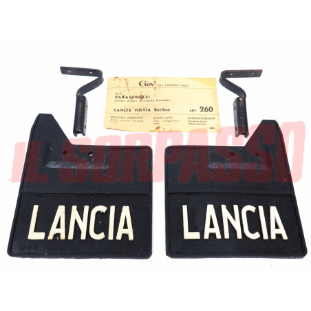 PARASPRUZZI PARAFANGHI POSTERIORI LANCIA FULVIA BERLINA - 2C - GT ORIGINALI