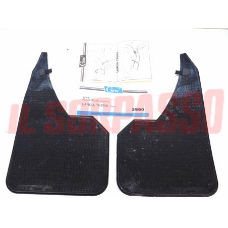 PARASPRUZZI PARAFANGHI ANTERIORI LANCIA THEMA 2 SERIE + FERRARI ORIGINALI