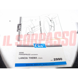 PARASPRUZZI PARAFANGHI ANTERIORI LANCIA THEMA 2 SERIE + FERRARI ORIGINALI