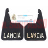 PARASPRUZZI PARAFANGHI POSTERIORI SCRITTA LANCIA THEMA + FERRARI ORIGINALI