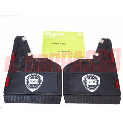 PARASPRUZZI PARAFANGHI POSTERIORI STEMMA LANCIA DELTA + INTEGRALE EVO ORIGINALI