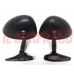 SPECCHI SPECCHIETTI DESTRO + SINISTRO FIAT 127 SPORT 70 HP ORIGINALI VITALONI