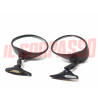 SPECCHI SPECCHIETTI DESTRO + SINISTRO FIAT 127 SPORT 70 HP ORIGINALI VITALONI