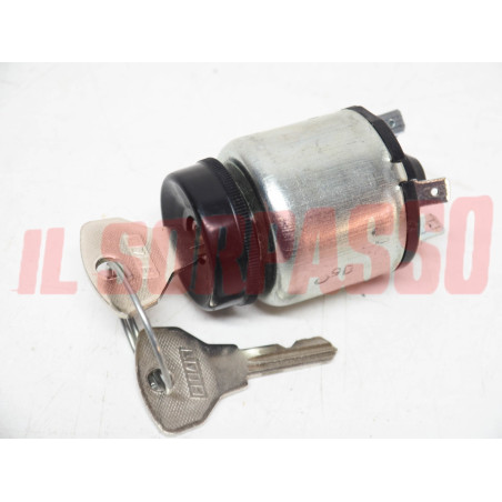 COMMUTATORE BLOCCHETTO ACCENSIONE FIAT 124 125 SPECIAL 1800 B 2300 BERLINA SIPEA