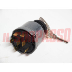 COMMUTATORE BLOCCHETTO ACCENSIONE FIAT 124 600 850 ORIGINALE SIPEA 7 CONTATTI