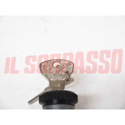 COMMUTATORE BLOCCHETTO ACCENSIONE FIAT 124 600 850 ORIGINALE SIPEA 7 CONTATTI