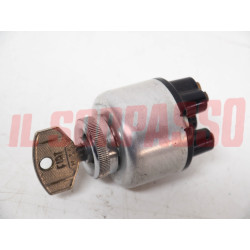 COMMUTATORE BLOCCHETTO ACCENSIONE FIAT 600 - 1100 H DAL 10.61 ORIGINALE SIPEA