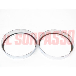 CORNICI CERCHI FARO ALFA ROMEO GIULIETTA SPRINT 2 3 SERIE - ROMEO F12 CARELLO