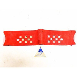 MASCHERINA COPRI RADIATORE GEV GRIGLIA FIAT 128 2 - 4 PORTE ROSSA ACCESSORIO