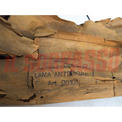 PARAURTI ANTERIORE FORD CAPRI MK1 ORIGINALE NOS RIMANENZA DI MAGAZZINO