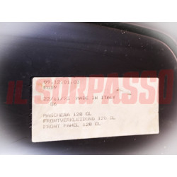 RIVESTIMENTO ANTERIORE FRONTALE CALANDRA FIAT 128 BERLINA  C CL NOS