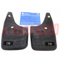 PARASPRUZZI PARAFANGHI POSTERIORI AUTOBIANCHI Y10 + TURBO + 4x4 ORIGINALI