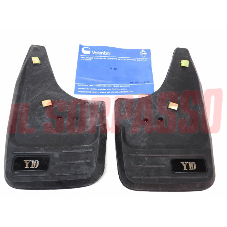 PARASPRUZZI PARAFANGHI POSTERIORI AUTOBIANCHI Y10 + TURBO + 4x4 ORIGINALI