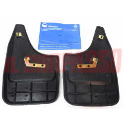 PARASPRUZZI PARAFANGHI POSTERIORI AUTOBIANCHI Y10 + TURBO + 4x4 ORIGINALI