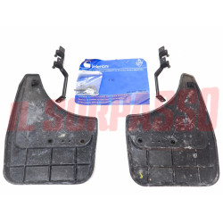 PARASPRUZZI PARAFANGHI ANTERIORI AUTOBIANCHI Y10 + TURBO + 4x4 NOS  VALENTINI