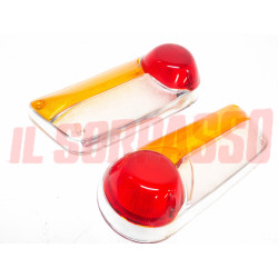 PLASTICHE FANALI FARI POSTERIORI LANCIA FULVIA COUPE HF ORIGINALI CARELLO