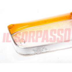 PLASTICHE FANALI FARI POSTERIORI LANCIA FULVIA COUPE HF ORIGINALI CARELLO