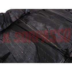 FODERE COPRI SEDILI FIAT UNO MK1 CON POGGIATESTA IN PELLE NERA ORIGINALI REKORD