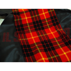 FODERE TAPPEZZERIA COPRI SEDILI ANTERIORI SCOZZESI AUTOBIANCHI A112 + ABARTH NOS