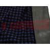 FODERE COPRI SEDILI ANTERIORI POSTERIORI FIAT 127 CL 3P PIED DE POULE BLU NERO