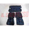 FODERE COPRI SEDILI ANTERIORI POSTERIORI FIAT 128 C SCOZZESE BLU GRIGIO NERO
