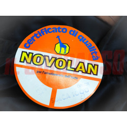 FODERE COPRI SEDILI ANTERIORI + POSTERIORI SIMCA 1000 GL IN PELLE MARRONE NERO