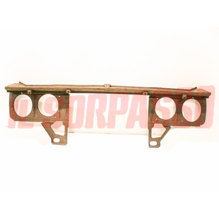 RIVESTIMENTO ANTERIORE FRONTALE CALANDRA TRAVERSA COFANO FIAT 124 SPECIAL TI NOS