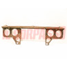 RIVESTIMENTO ANTERIORE FRONTALE CALANDRA TRAVERSA COFANO FIAT 124 SPECIAL TI NOS