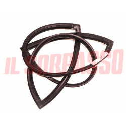 GUARNIZIONE VETRO LUNOTTO POSTERIORE A.R ALFETTA BERLINA 1.6 1.8 2.0 NO INSERTO