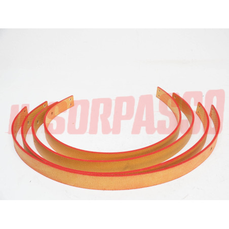 BANDELLE CINGHIE PONTE POSTERIORE DOPPIE A.R GIULIA GT DUETTO 1750 2000 IN TELA