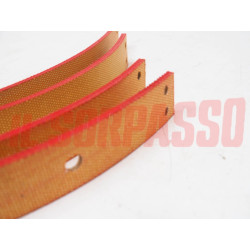 BANDELLE CINGHIE PONTE POSTERIORE DOPPIE A.R GIULIA GT DUETTO 1750 2000 IN TELA