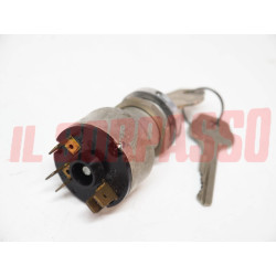 BLOCCHETTO AVVIAMENTO ACCENSIONE TRATTORE FIAT ANNI 50 - 60 ORIGINALE