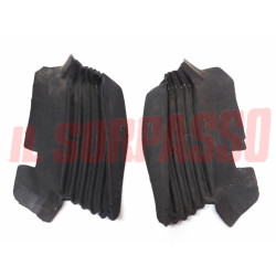 SOFFIETTI PARAURTI POSTERIORE DESTRO + SINISTRO AUTOBIANCHI A112 5 SERIE ABARTH