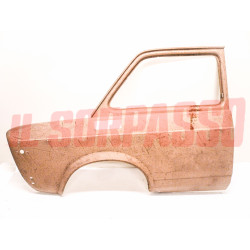 PARAFANGO FIANCO POSTERIORE DESTRO FIAT 128 BERLINA 2 PORTE RALLY ORIGINALE NOS