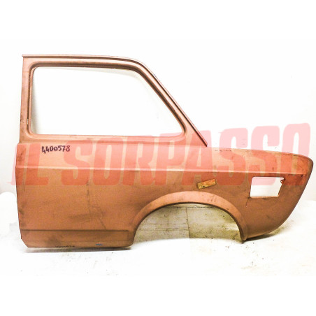 PARAFANGO FIANCO POSTERIORE SINISTRO FIAT 128 BERLINA 2 PORTE RALLY ORIGINAL NOS