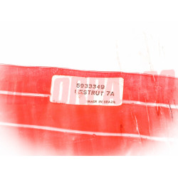 PARAURTI POSTERIORE FIAT 127 FIORINO ORIGINALE 5933349 NOS