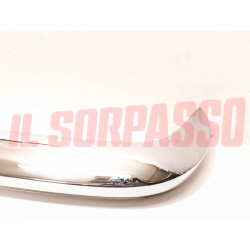 LAMA PARAURTI POSTERIORE MOD. SENZA ROSTRI C/ FORI FANALINI SIMCA 1000 ORIGINALE