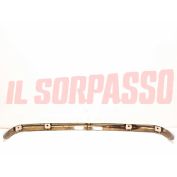 LAMA PARAURTI POSTERIORE MOD. SENZA ROSTRI C/ FORI FANALINI SIMCA 1000 ORIGINALE