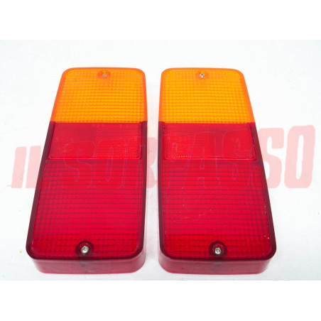 PLASTICHE FANALI POSTERIORI FORD TRANSIT MK2 ORIGINALI MARCATE FORD NOS