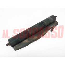 TENDINA MASCHERINA FRONTALE FIAT TOPOLINO 500 C + BELVEDERE ORIGINALE USATA