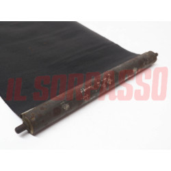 TENDINA MASCHERINA FRONTALE FIAT TOPOLINO 500 C + BELVEDERE ORIGINALE USATA