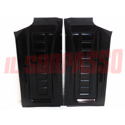 PIANALI FONDI DESTRO + SINISTRO + RINFORZI CRIC FIAT 600 D + E TUTTI I TIPI