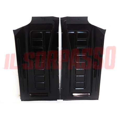 PIANALI FONDI DESTRO + SINISTRO + RINFORZI CRIC FIAT 600 D + E TUTTI I TIPI