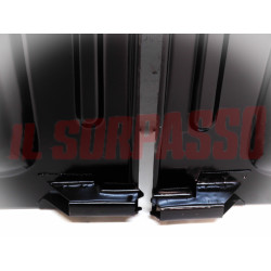 PIANALI FONDI DESTRO + SINISTRO + RINFORZI CRIC FIAT 600 D + E TUTTI I TIPI