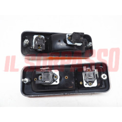 FANALINI ANTERIORI DESTRO SINISTRO BICOLORE FIAT 132 + 242 FURGONE LEART