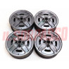 CERCHI RUOTA 4,5 x 13 CROMODORA AUTOBIANCHI A112 ABARTH 58HP 70HP ORIGINALI CD57