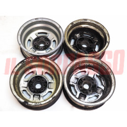 CERCHI RUOTA 4,5 x 13 CROMODORA AUTOBIANCHI A112 ABARTH 58HP 70HP ORIGINALI CD57