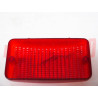 PLASTICA FANALINO RETRONEBBIA PARAURTI POSTERIORE  AUTOBIANCHI A112 127 128 ARIC